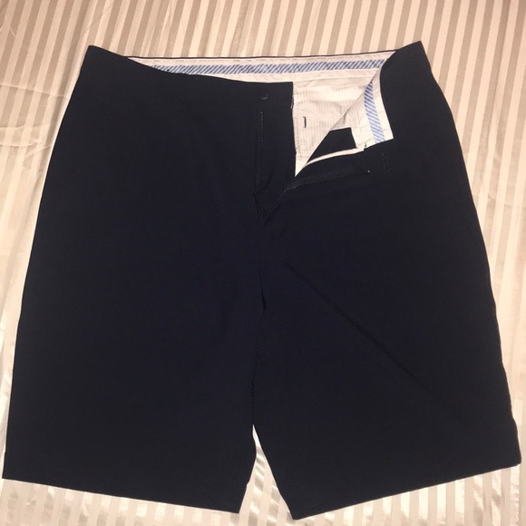 Navy Foot joy brand golf shorts. - Picture 1 of 4